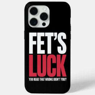 Coque iPhone 15 Pro Max La Chance de Fet Vous Avez Mal Lu Citation Drôle