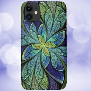 Coque Pour iPhone 15 La Chanteuse IV Abstrait Motif en verre