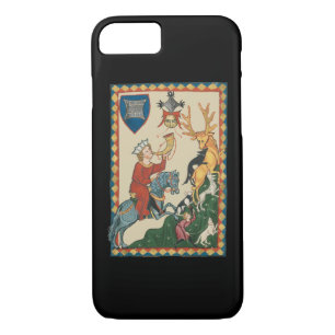 Case-Mate iPhone Case La Chasse au Stag, Art médiéval du XIVe siècle