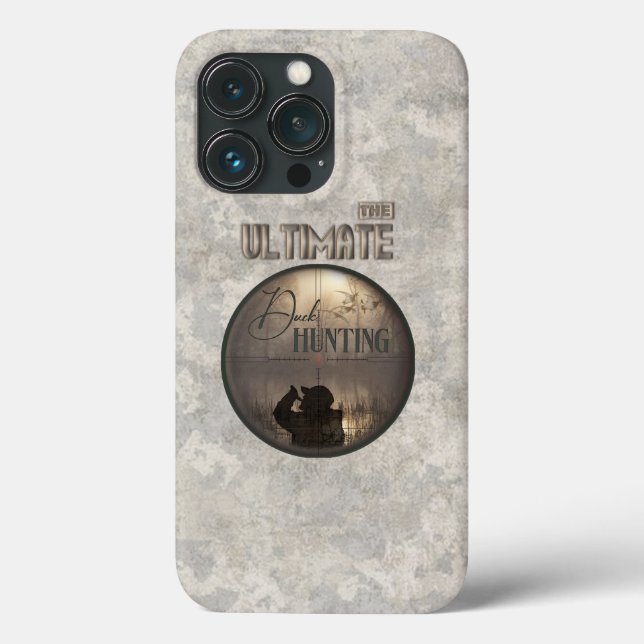 Coques Case-Mate iPhone La chasse ultime au canard (Verso)