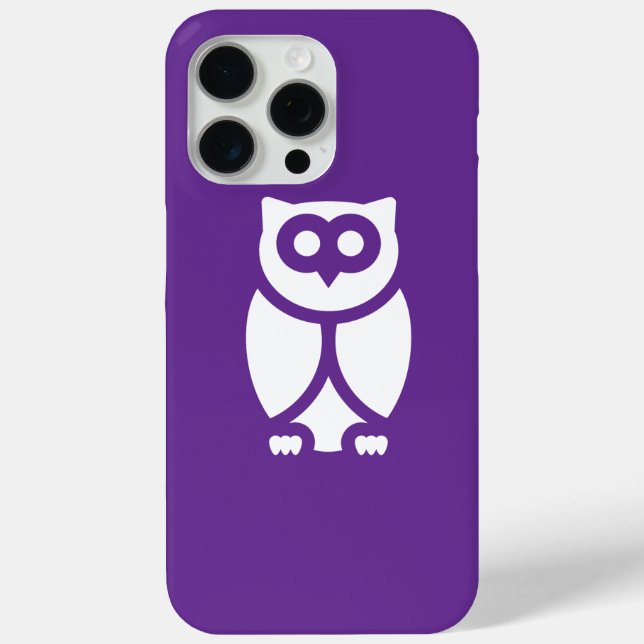 Coques Case-Mate iPhone La Chouette Sage (Verso)