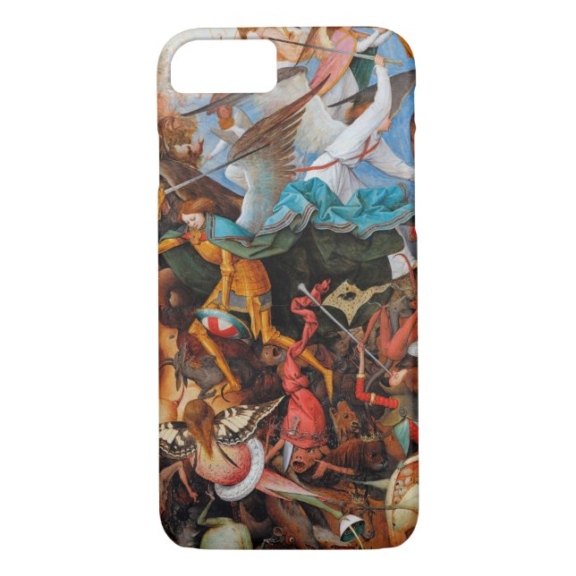 Coques Case-Mate iPhone La chute des anges rebelles, Pieter Bruegel (Dos)