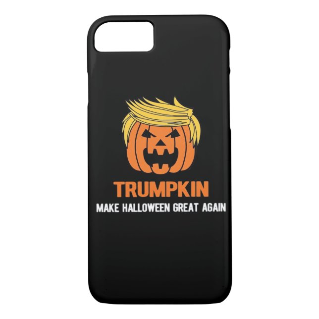 Coques Case-Mate iPhone La citrouille rend l'Halloween grand à nouveau cla (Dos)
