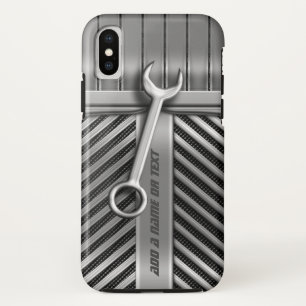 Coque Case-Mate Pour iPhone La clé drôle du mécanicien de voiture ou de camion