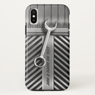 Coque Case-Mate Pour iPhone La clé drôle du mécanicien de voiture ou de camion