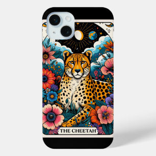 Coque iPhone 15 Mini La collection Cheetah Spirit Tarot Deck