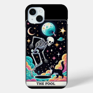 Coque iPhone 15 Mini La collection de cartes Fool Tarot