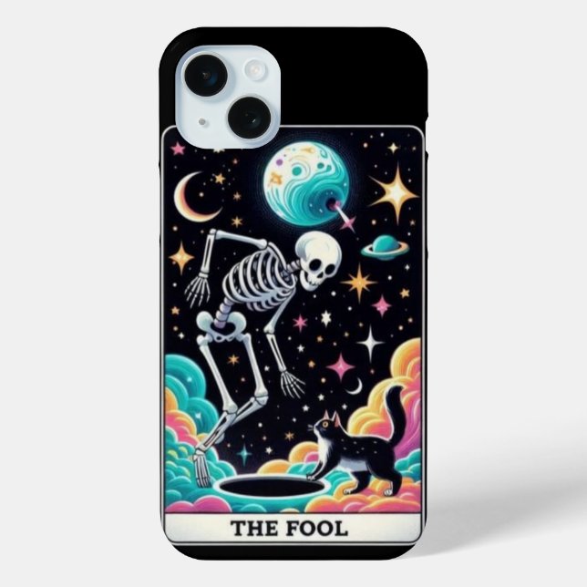 Coques Case-Mate iPhone La collection de cartes Fool Tarot (Verso)