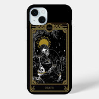 La collection de cartes Tarot de la carte de décès