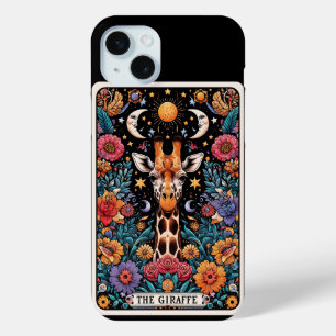 Coque iPhone 15 Mini La collection de terrasses de la Giraffe Spirit