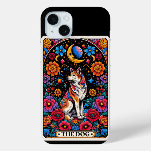 Coque iPhone 15 Mini La collection Dog Spirit Tarot Deck