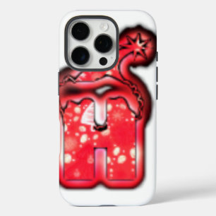 iPhone 16 Pro Case La Collection moderne de chapeaux de Santa.