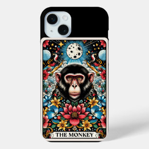 Coque iPhone 15 Mini La collection Monkey Spirit Tarot Deck