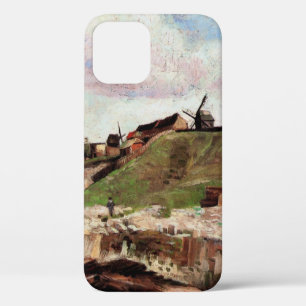 Etui iPhone Case-Mate La colline de Montmartre avec carrière par Vincent