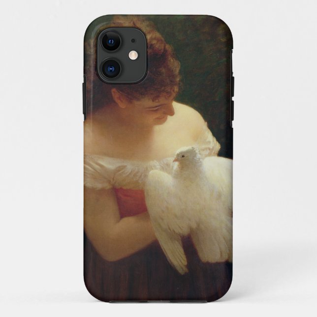 Coques Case-Mate iPhone La colombe (Dos)