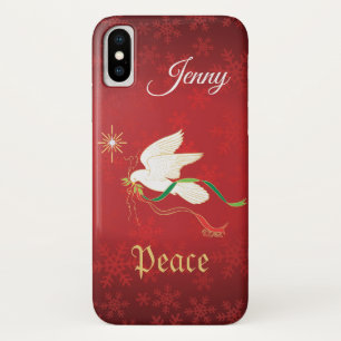 Case-Mate iPhone Case La colombe blanche répand la paix