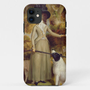 Etui iPhone Case-Mate La comtesse d'Effingham avec l'arme à feu et le