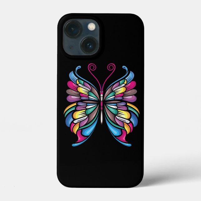 Coques Case-Mate iPhone la conception papillon (Verso)
