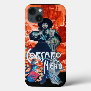 Case-Mate iPhone Case LA CORSAIRE NOIRE /Bataille de navires pirates en 