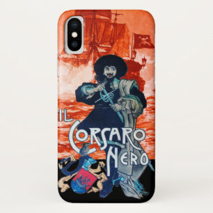 Case-Mate iPhone Case LA CORSAIRE NOIRE /Bataille de navires pirates en 