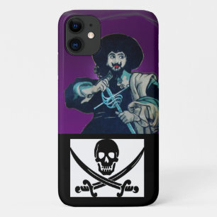 Case-Mate iPhone CASE LA CORSAIRE NOIRE, LES ÉPINES TRAVERSÉES PAR LE PE