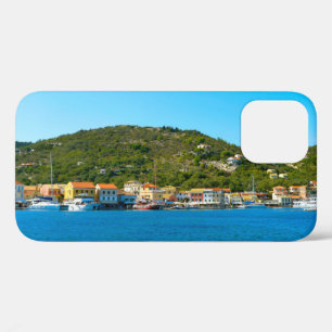 Case-Mate iPhone Case La côte portuaire d'Antipaxos