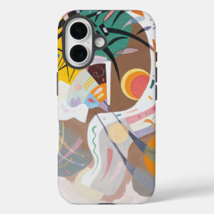Coques iPhone 16 La courbe dominante de Kandinsky Abstraite