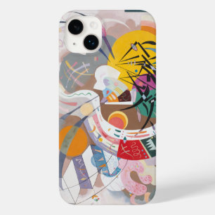 Coques Pour iPhone La courbe dominante de Kandinsky Abstraite