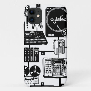 Etui iPhone Case-Mate la coutume assemblent votre Mixology de musique de