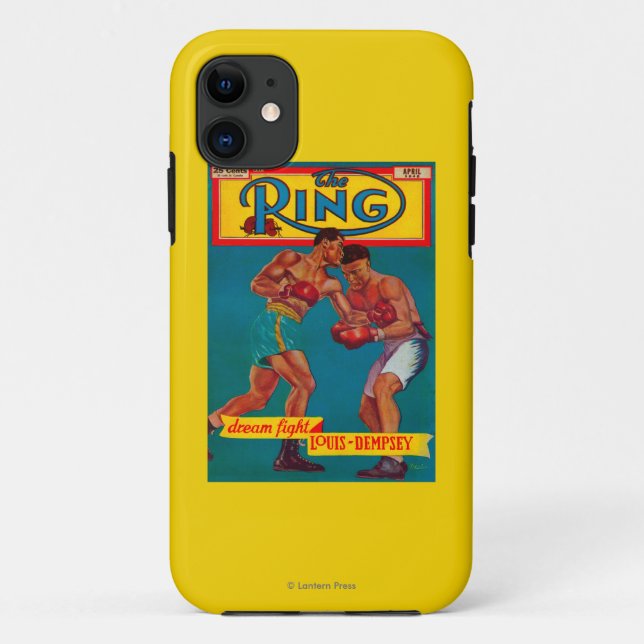 Coques Case-Mate iPhone La couverture de magazine d'anneau (Dos)