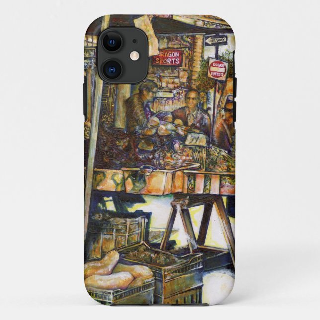 Coques Case-Mate iPhone La créativité éclatante toute lumière (Dos)