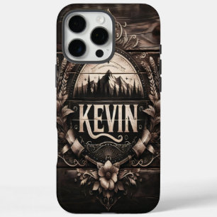 Coques iPhone 16 Pro Max La crête de montagne de Kevin