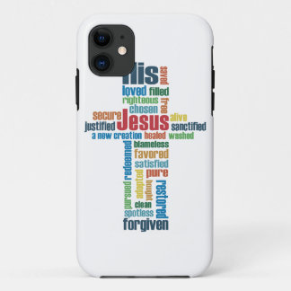 Coque iPhone 11 La croix de Jésus
