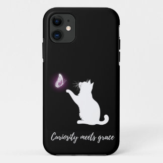 Case-Mate iPhone Case La curiosité rencontre la grâce
