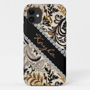 Case-Mate iPhone Case La DAMASSÉ CHIC populaire BLING je téléphone la