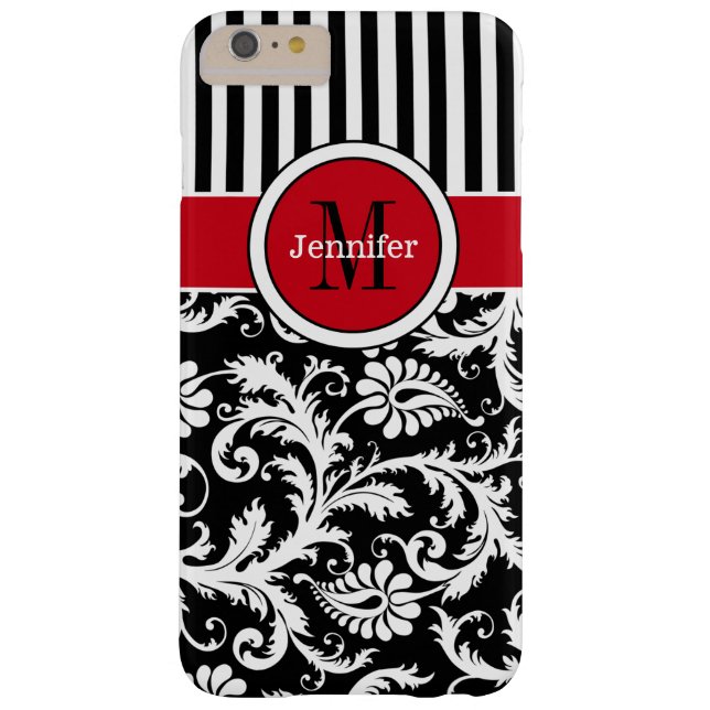 Coques Case-Mate iPhone la damassé plus | de l'affaire | de l'iPhone 6 (Dos)