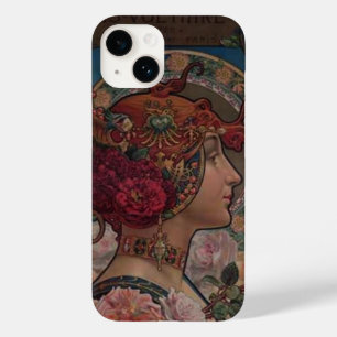 Coque Pour iPhone 14 La Dame des roses