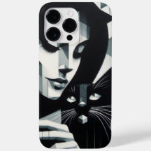 La dame du chat Graffiti