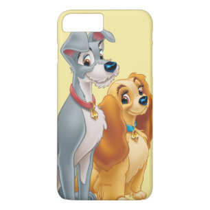 Coques Pour iPhone La Dame et le Tramp  Pose classique