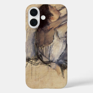 Coques iPhone 16 La danseuse d'Edgar Degas, Ballerina Art Vintage