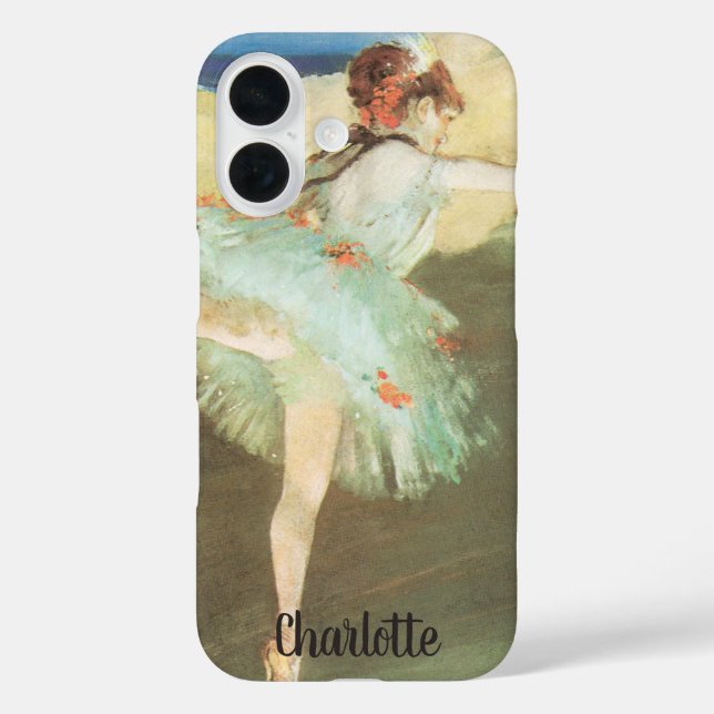 Coques Case-Mate iPhone La danseuse étoile sur Point par Edgar Degas (Verso)