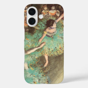 Coque Pour iPhone 16 La danseuse verte d'Edgar Degas, Ballet Vintage