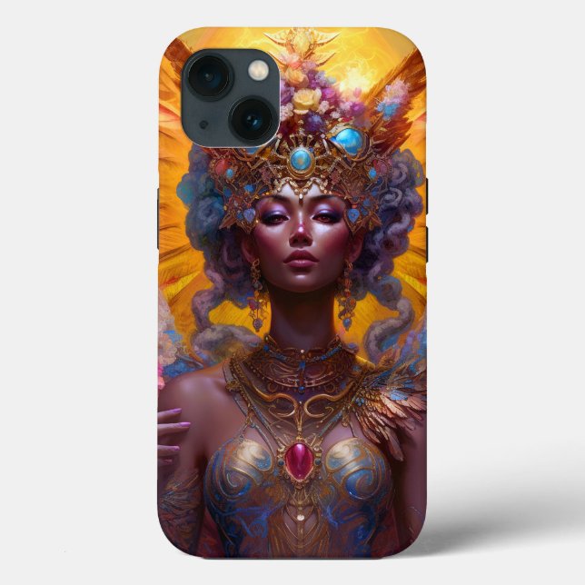 Coques Case-Mate iPhone La déesse ailée Imaginaire Art (Verso)