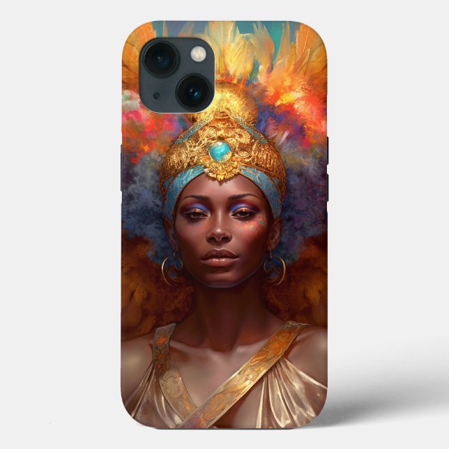 Coques Case-Mate iPhone La déesse ailée Imaginaire Art (Verso)