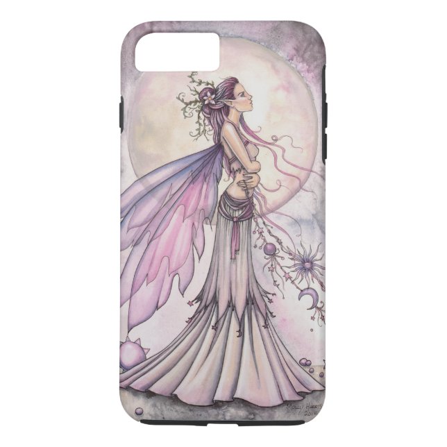 Coques Case-Mate iPhone La déesse Ziarre du ciel Fairy Imaginaire Art (Dos)
