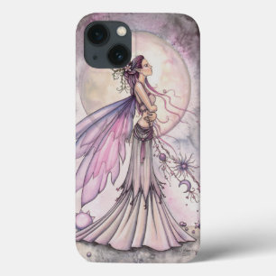 Etui iPhone 13 La déesse Ziarre du ciel Fairy Imaginaire Art