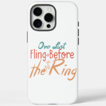 La dernière célébration avant le mariage