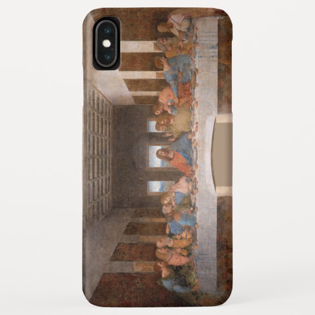 Coques Case-Mate iPhone La Dernière soirée de Léonard de Vinci (Dos)