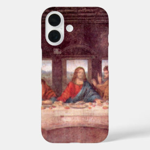 Coque Pour iPhone 16 La Dernière soupe de Léonard de Vinci