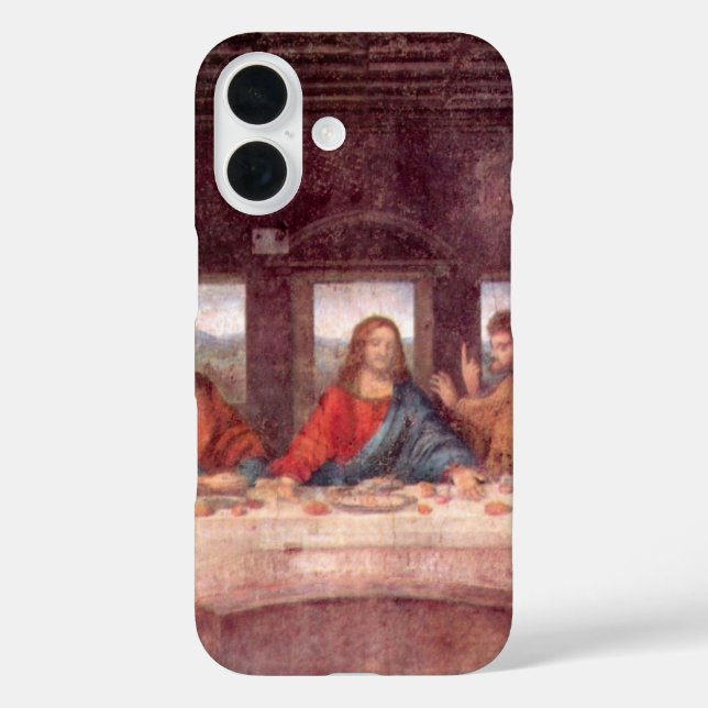Coques Case-Mate iPhone La Dernière soupe de Léonard de Vinci (Verso)